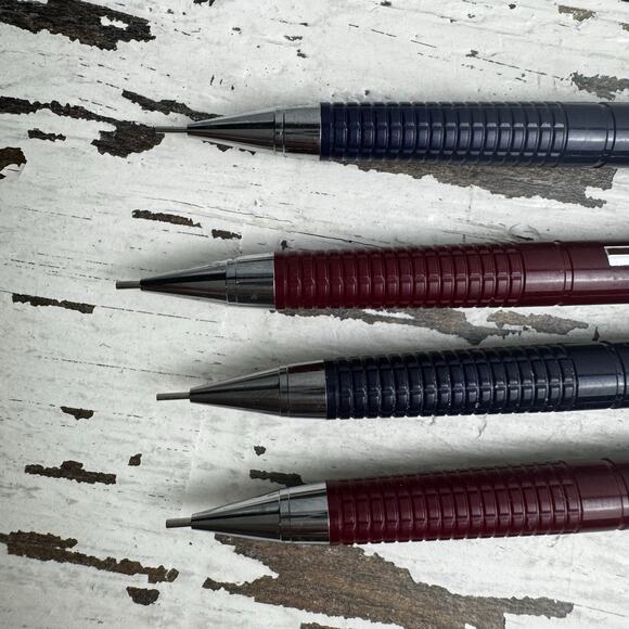 Vintage Berol Automatic TL5 TL7 Drafting Mechanical Pencils 0.7 0.5mm Lot of 4 - Picture 5 of 7